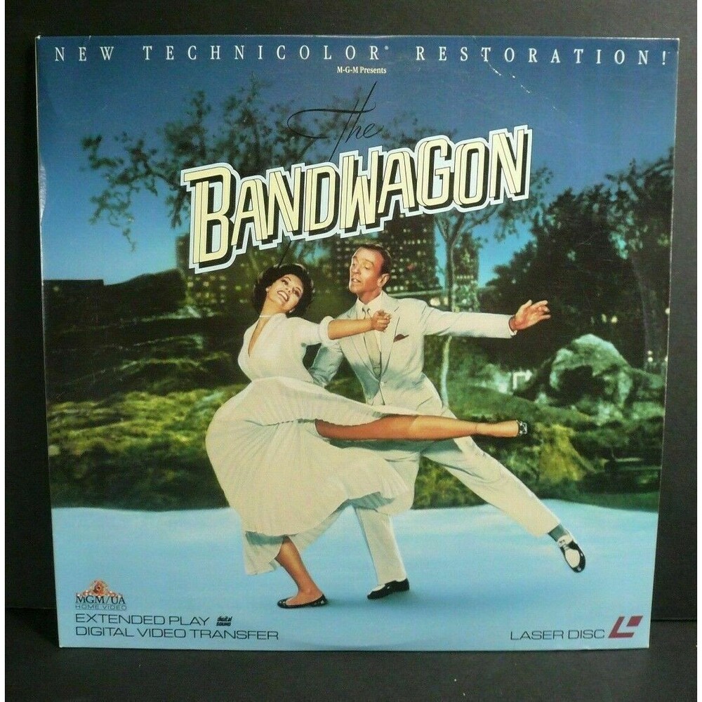 Bandwagon - Fred Astaire, Cyd Charisse, Oscar Levant - Laser Disc